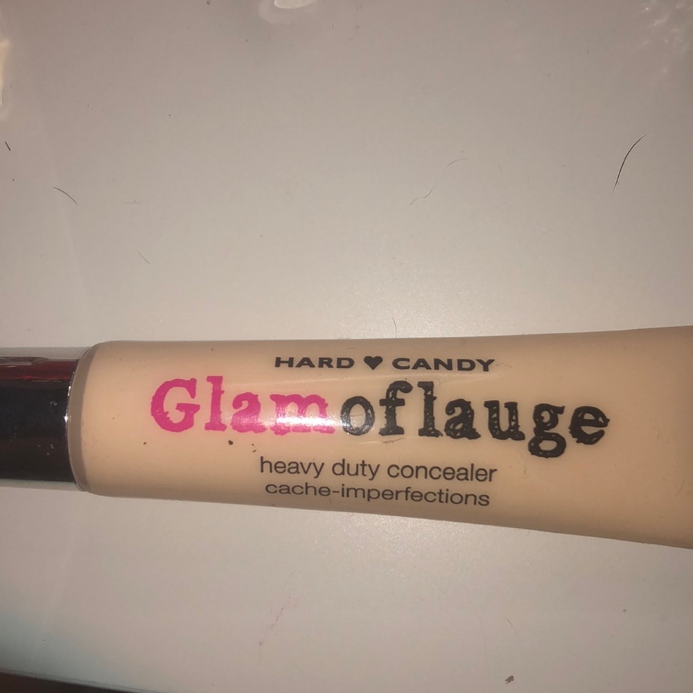 5/$25 Hard Candy Glamoflauge Heavy Duty Concealer